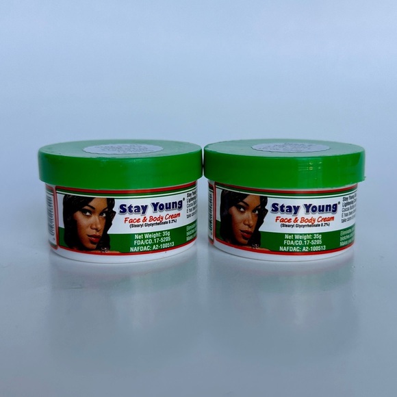 Skincare Stay Young Face And Body Cream 35g X 2 Pack Poshmark